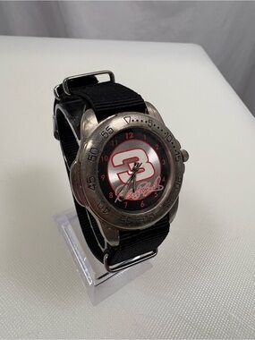 Sun Time Dale Earnhardt #3 Racing NASCAR Sportivi Sports Watch New Band&Battery